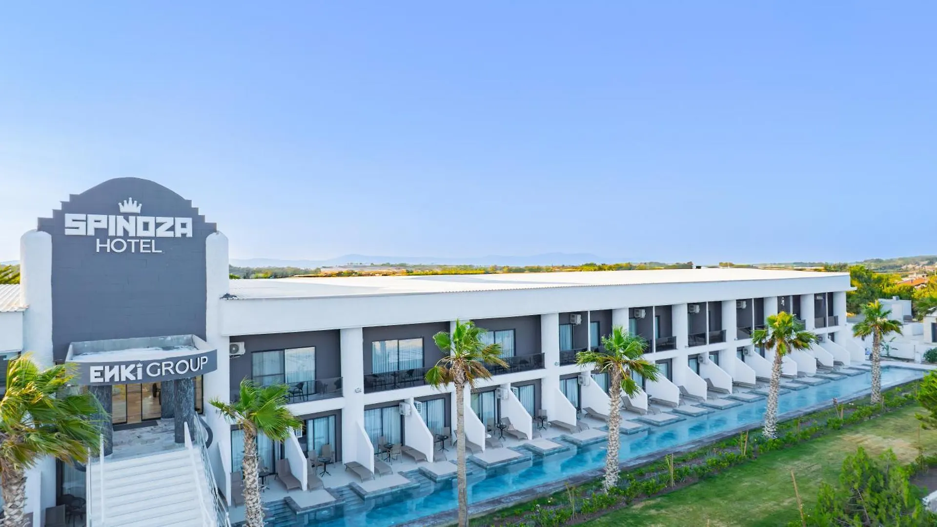 Enki Spinoza Thermal Resort Hotel Izmir