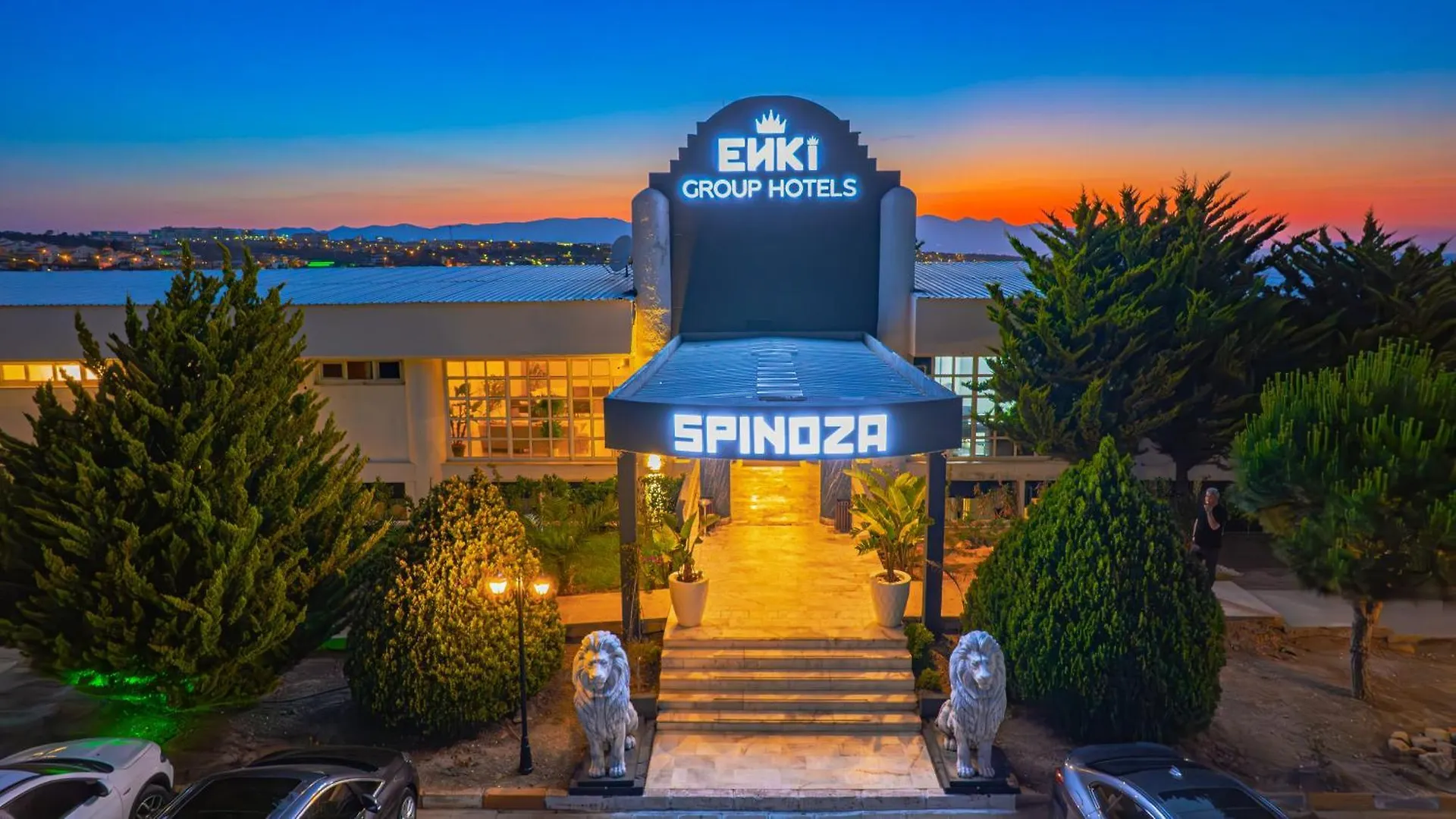 Enki Spinoza Thermal Resort Hotel Izmir