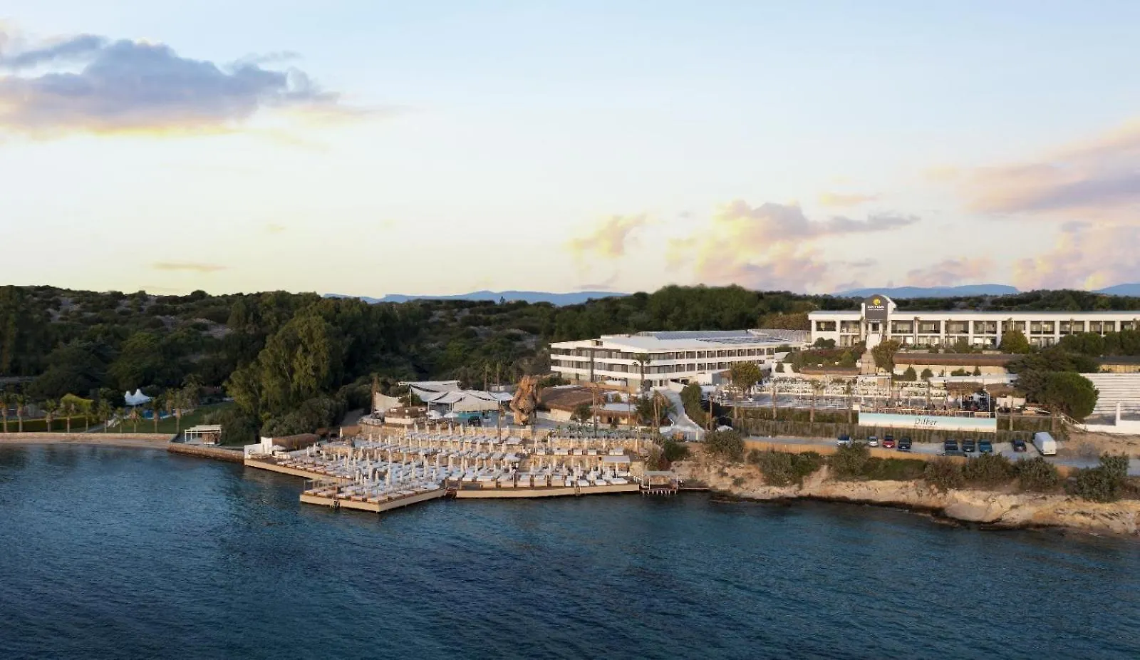 Enki Spinoza Thermal Resort Hotel Izmir