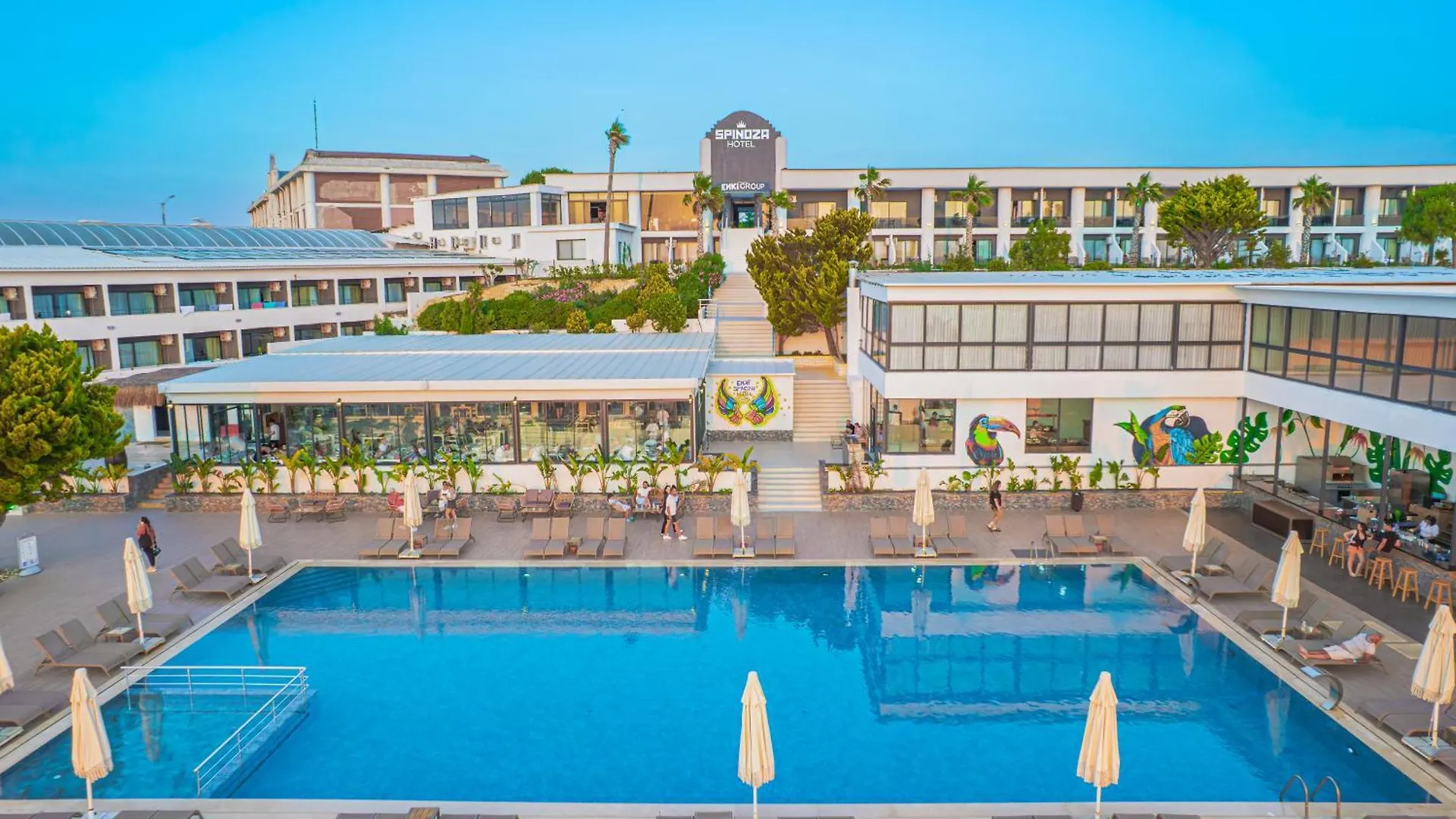 Enki Spinoza Thermal Resort Hotel Izmir