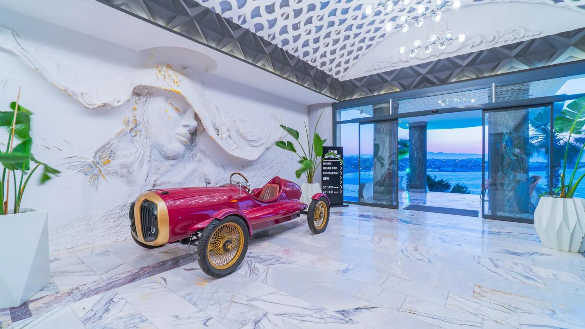 Enki Spinoza Thermal Resort Hotel Izmir